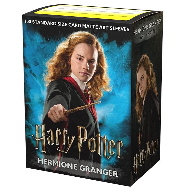 Pop Weasel Image of Sleeves - Dragon Shield - Box 100 - MATTE Art - WizardingWorld Hermoine Granger - TCG Accessories - Image - Pop Weasel