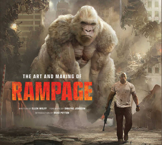 Pop Weasel Image of Art and Making of Rampage