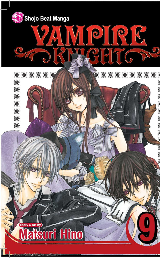 Vampire Knight, Vol. 09 - Manga - Image - Pop Weasel