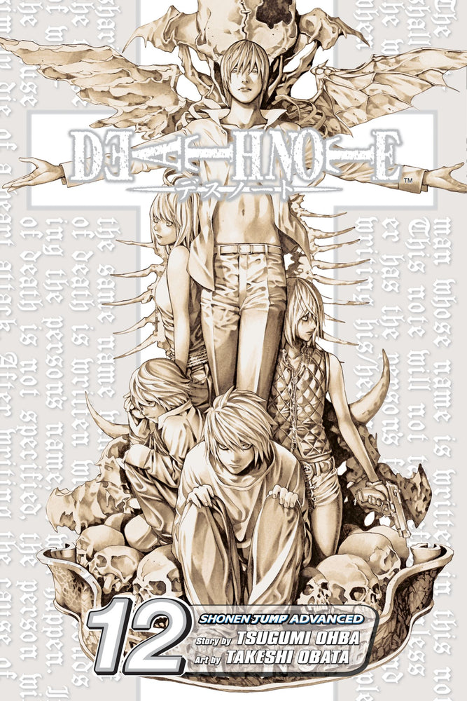 Death Note, Vol. 12 - Manga - Image - Pop Weasel