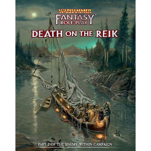 Pop Weasel Image of Warhammer Fantasy Roleplay: Death on the Reik - Enemy Within Vol. 02
