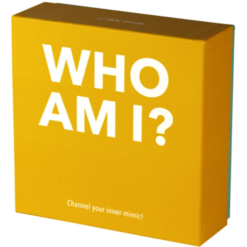 Who Am I? - Party Games - Image - Pop Weasel