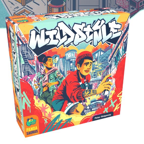 Pop Weasel Image of Wildstyle - Board Games - Image - Pop Weasel