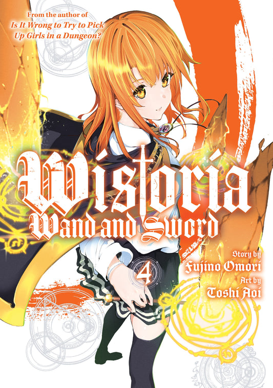 Pop Weasel Image of Wistoria Wand and Sword Vol. 04