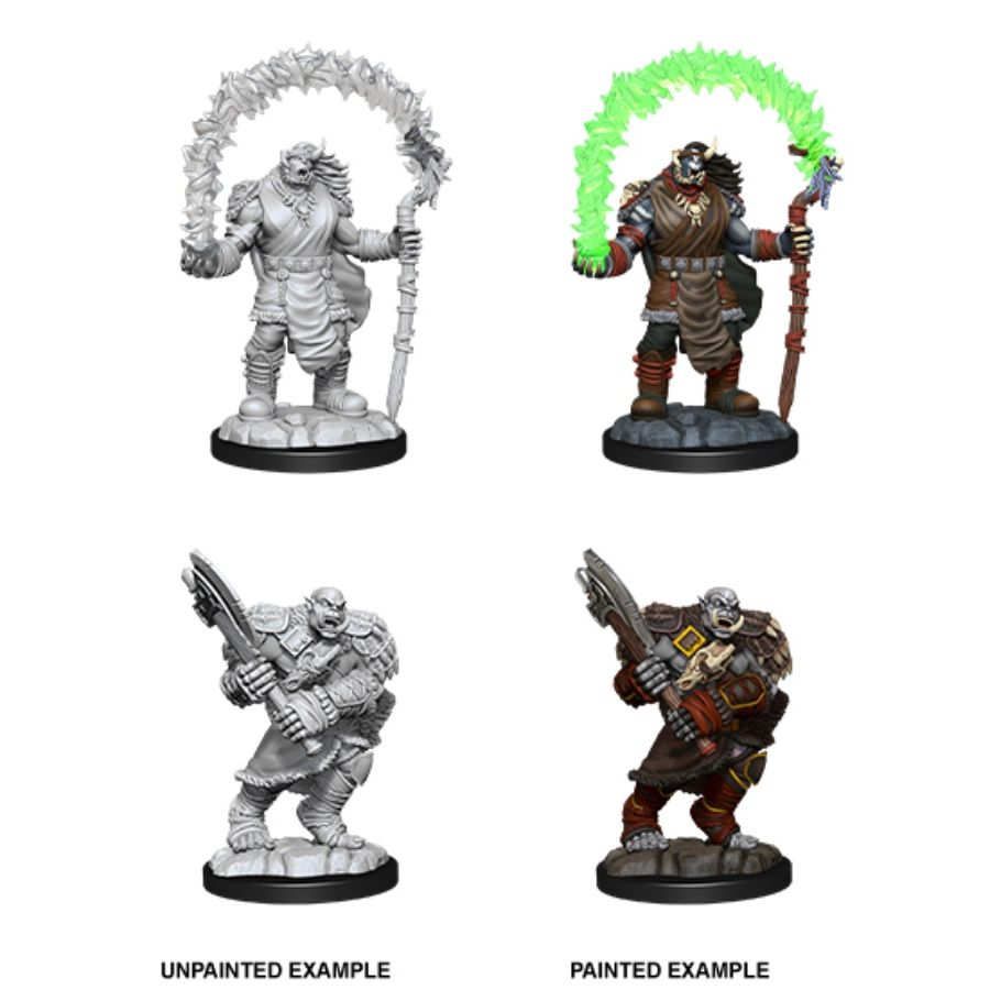 Pop Weasel Image of D&D Nolzurs Marvelous Unpainted Miniatures Orc Adventurers