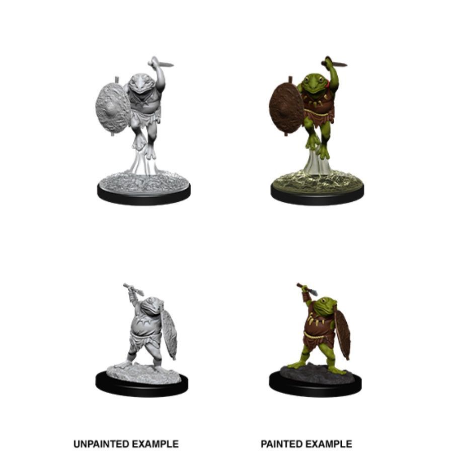 Pop Weasel Image of D&D Nolzurs Marvelous Unpainted Miniatures Bullywug - Minis and Paints - Image - Pop Weasel