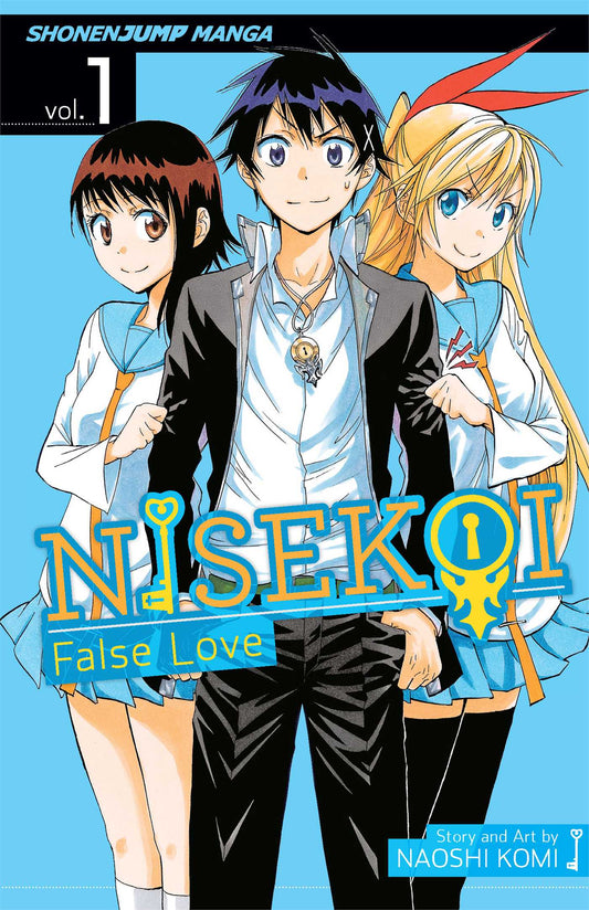 Pop Weasel Image of Nisekoi: False Love Vol. 01