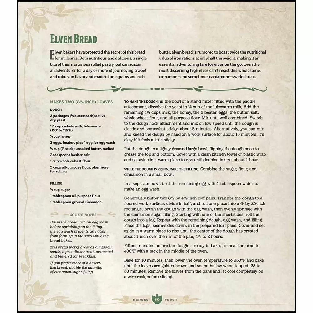 D&D Heroes' Feast The Official Dungeons and Dragons Cookbook - Cookbook - Image - Pop Weasel