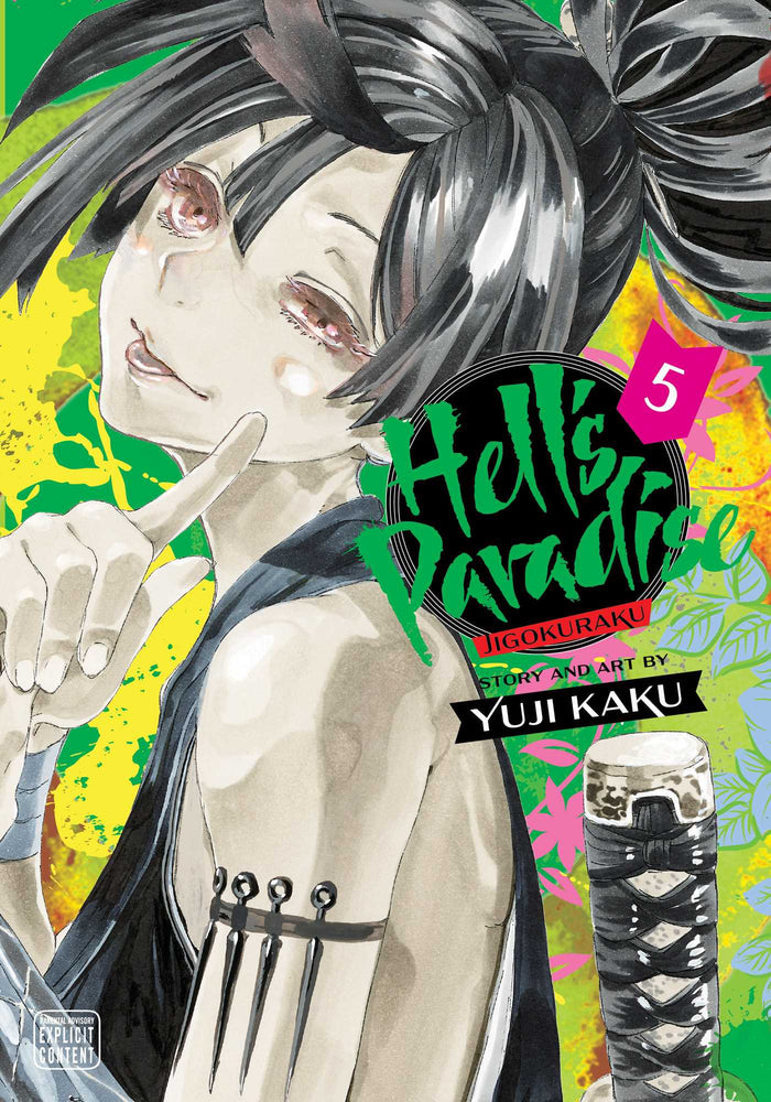 Front Cover Hell's Paradise: Jigokuraku, Vol. 05 ISBN 9781974713240 - Manga - Image - Pop Weasel