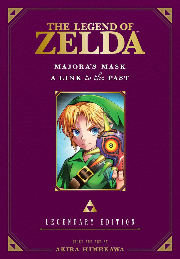 Pop Weasel Image of The Legend of Zelda: Majora's Mask / A Link to the Past Legendary Edition