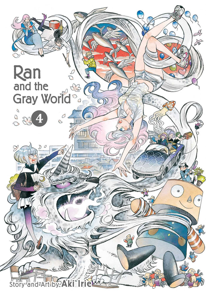 Pop Weasel Image of Ran and the Gray World Vol. 04 - Manga - Image - Pop Weasel