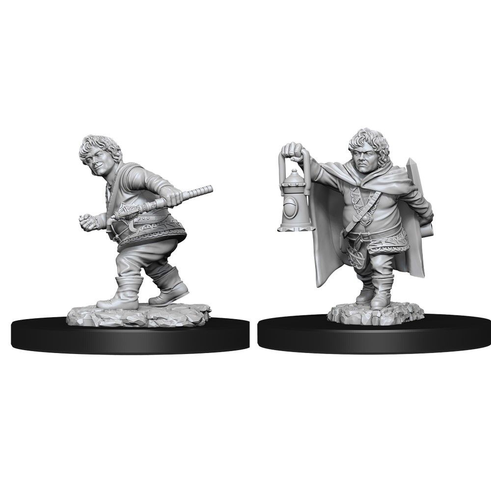 Pop Weasel Image of D&D Nolzurs Marvelous Unpainted Miniatures Male Halfling Rogue - Minis and Paints - Image - Pop Weasel