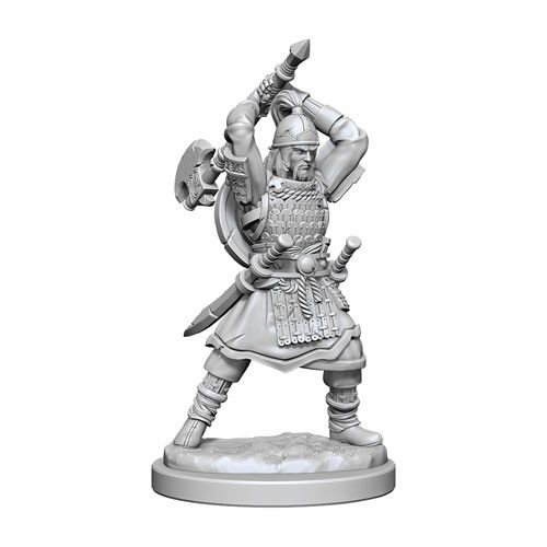 Pop Weasel Image of D&D Nolzurs Marvelous Unpainted Miniatures Human Barbarian Male