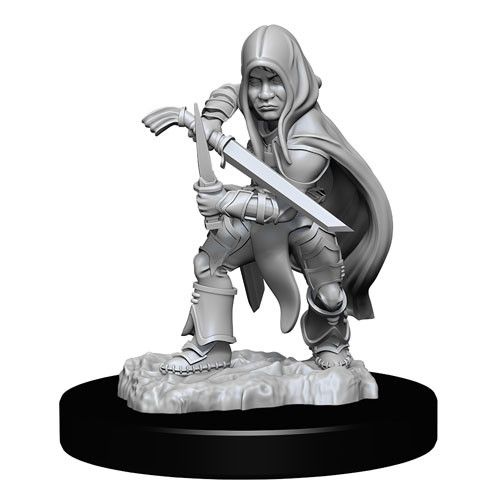 Pop Weasel Image of D&D Nolzurs Marvelous Unpainted Miniatures Halfling Rogue Male - Minis and Paints - Image - Pop Weasel