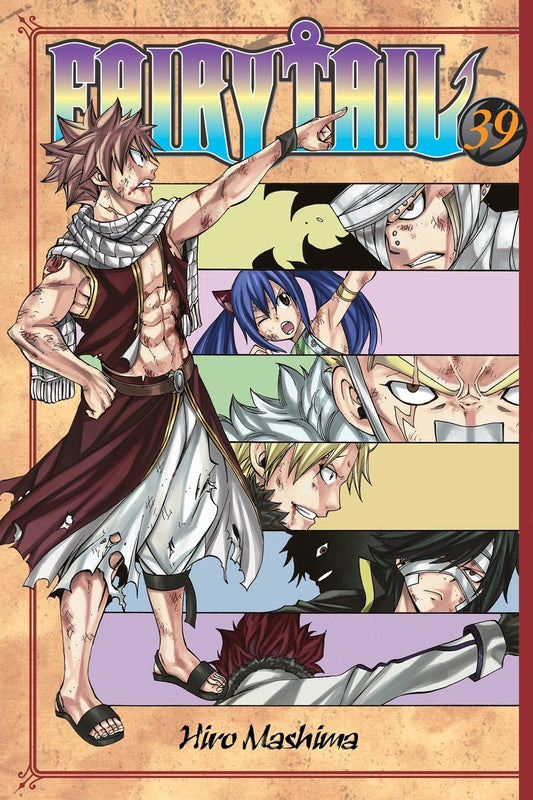 Front Cover Fairy Tail 39 ISBN 9781612624167