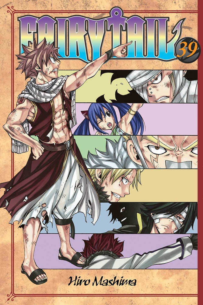 Front Cover Fairy Tail 39 ISBN 9781612624167 - Manga - Image - Pop Weasel