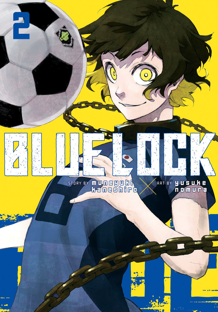 Blue Lock, Vol. 02 - Manga - Image - Pop Weasel