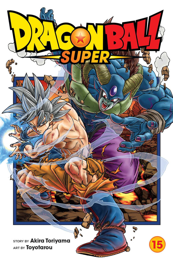 Front Cover Dragon Ball Super, Vol. 15 ISBN 9781974725175