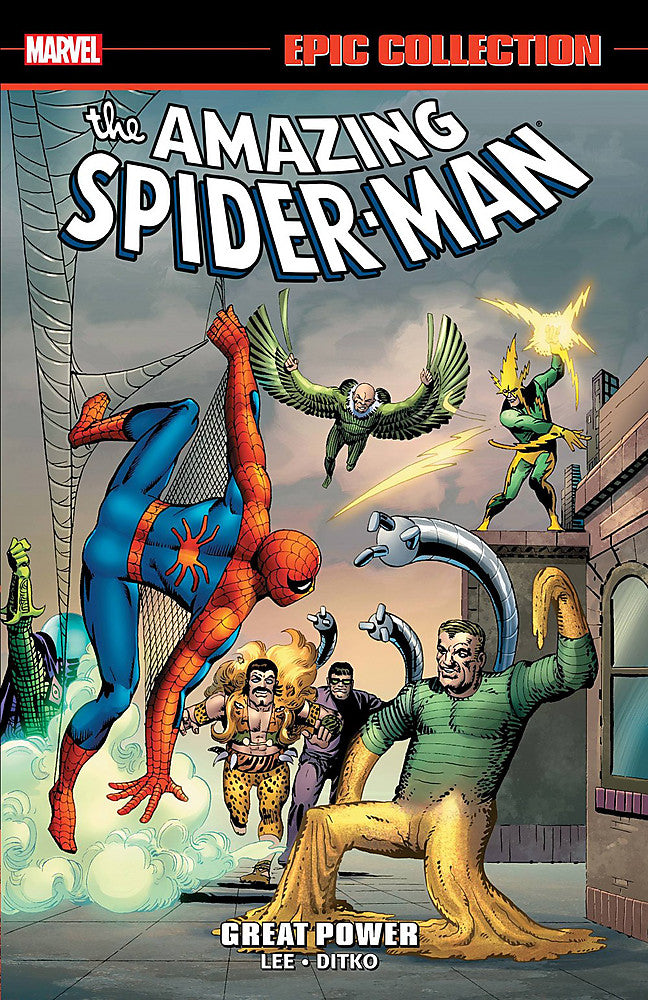 Amazing Spider-Man Epic Collection: Great Power - Graphic Novel - Image - Pop Weasel