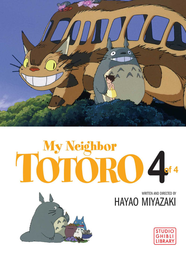 My Neighbor Totoro Film Comic, Vol. 04