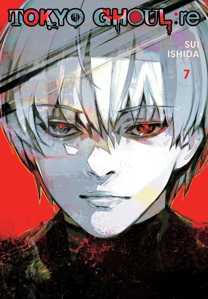 Front Cover - Tokyo Ghoul: re, Vol. 07 - Pop Weasel - Manga - Image - Pop Weasel