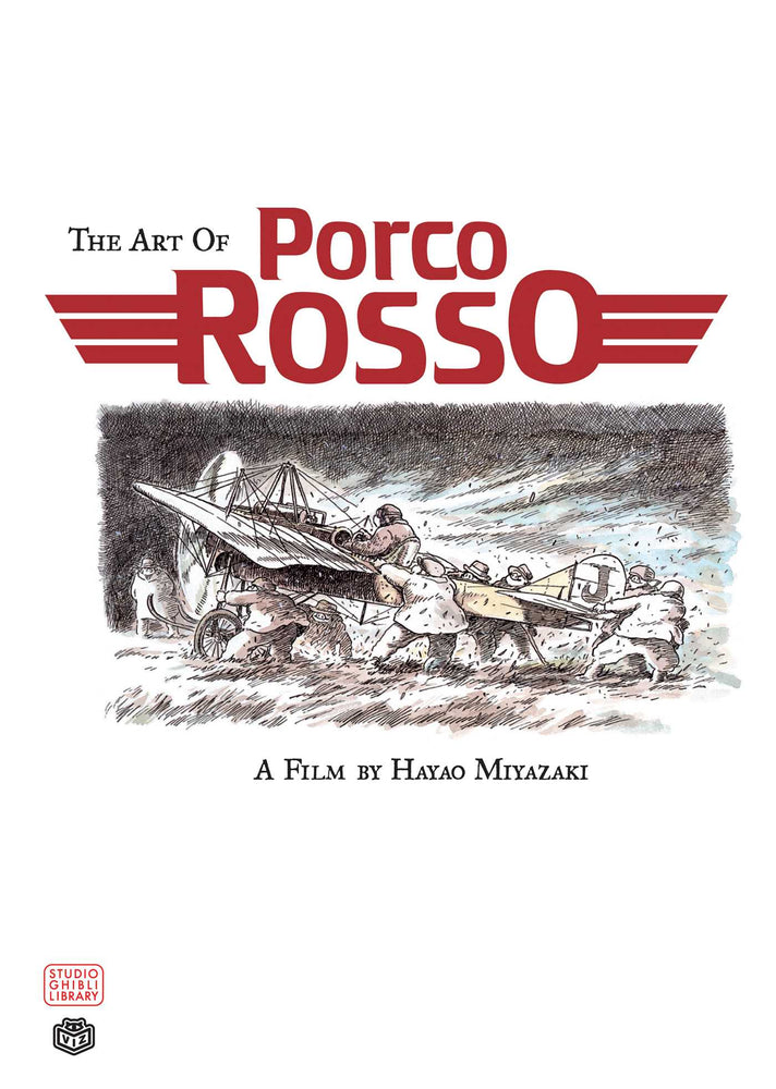 Art of Porco Rosso - Art Book - Image - Pop Weasel