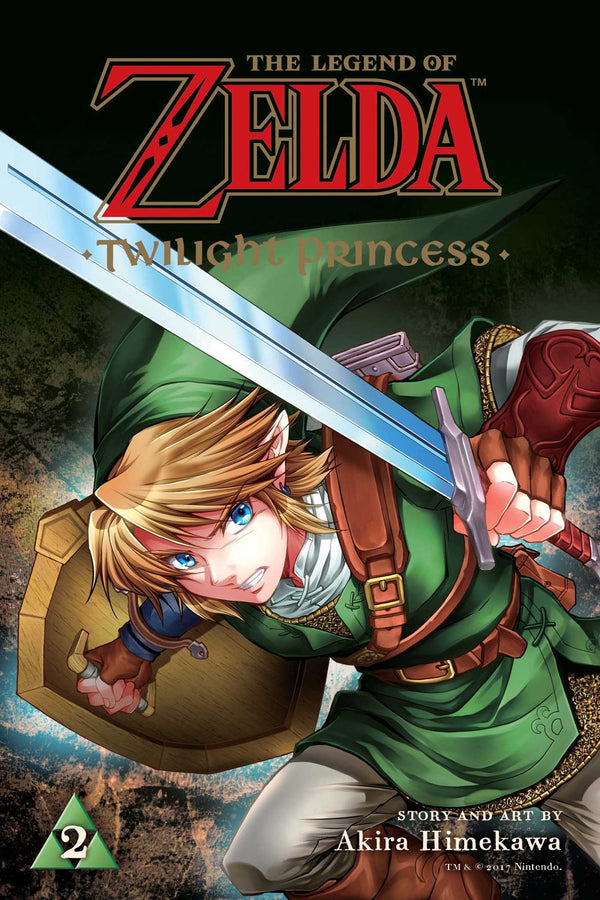 Front Cover The Legend of Zelda: Twilight Princess, Vol. 02 ISBN 9781421596563