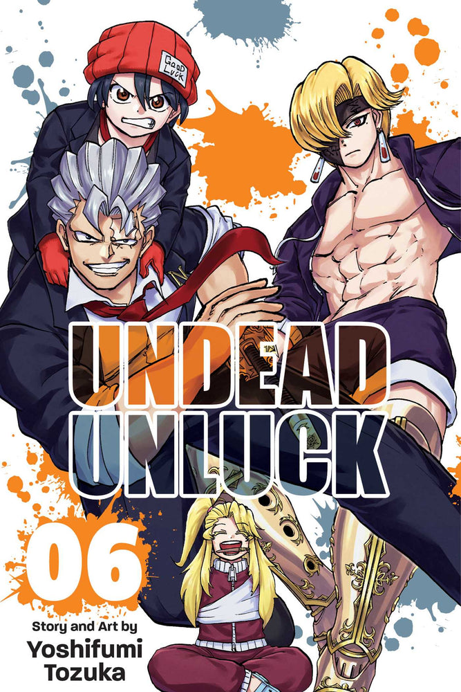 Front Cover Undead Unluck, Vol. 06 ISBN 9781974728497 - Manga - Image - Pop Weasel