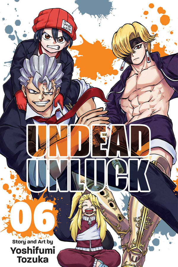 Front Cover Undead Unluck, Vol. 06 ISBN 9781974728497