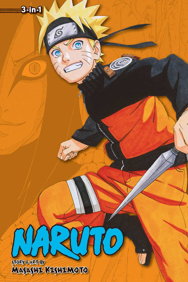 Naruto (3-in-1 Edition), Vol. 11 Includes vols. 31, 32 & 33