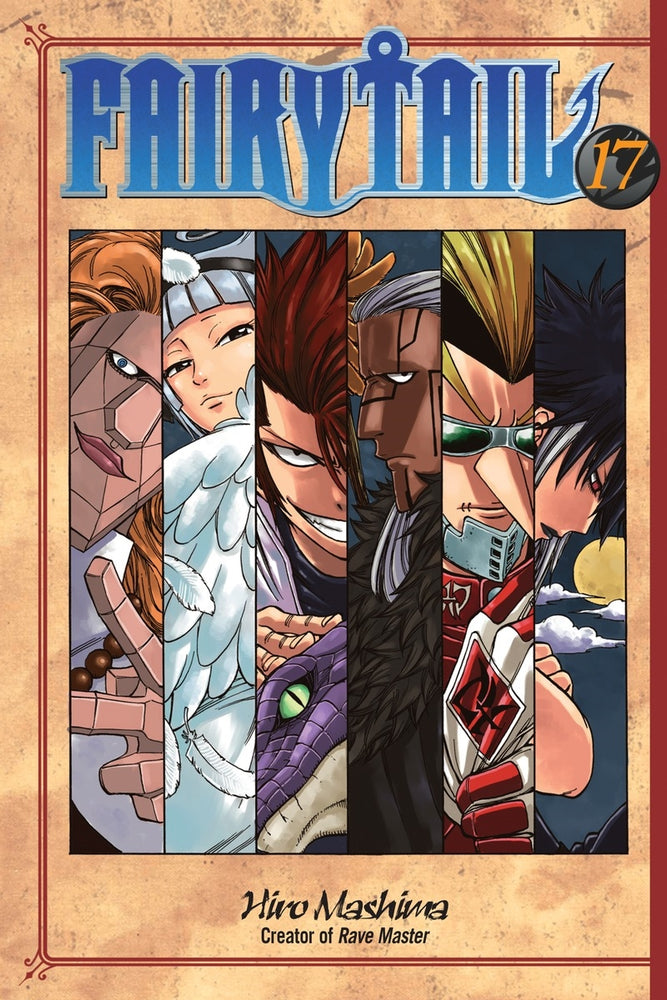 Front Cover FAIRY TAIL 17 ISBN 9781612620541 - Manga - Image - Pop Weasel