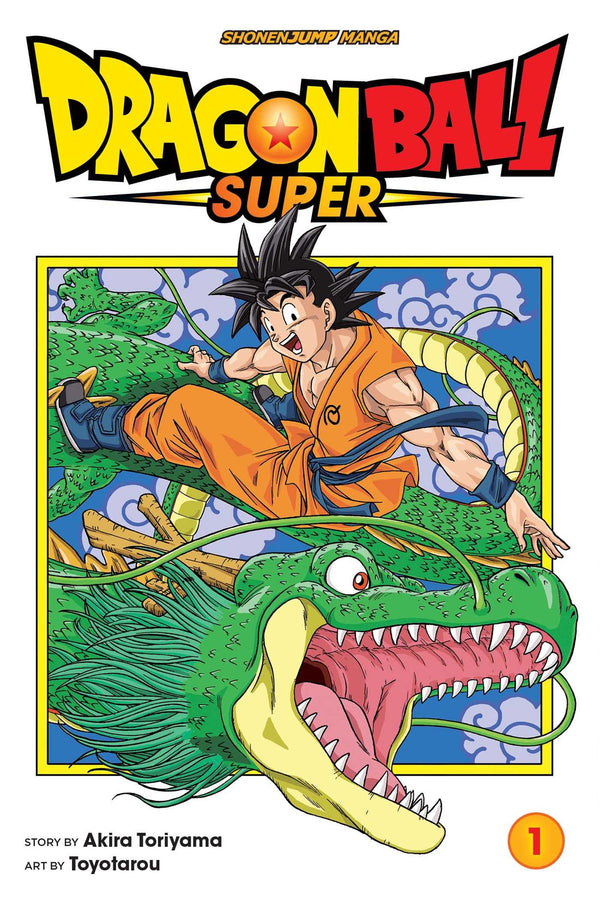 Front Cover - Dragon Ball Super, Vol. 01 - Pop Weasel