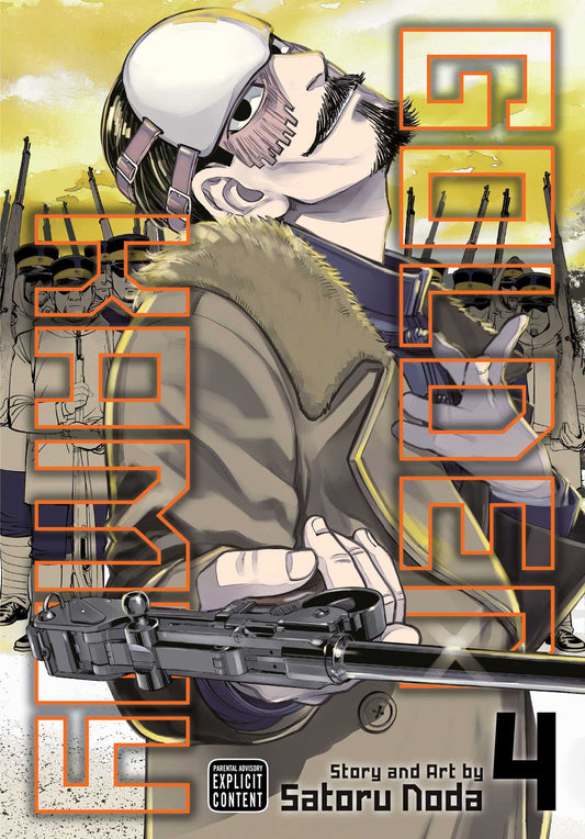 Front Cover Golden Kamuy, Vol. 04 ISBN 9781421594910