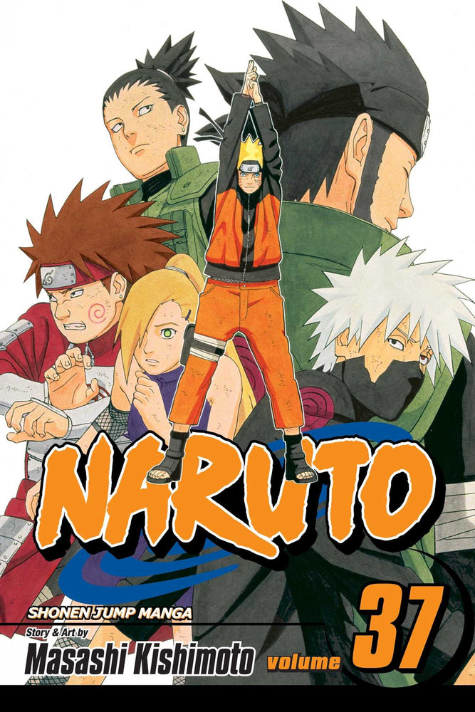 Front Cover Naruto, Vol. 37 ISBN 9781421521732 - Manga - Image - Pop Weasel