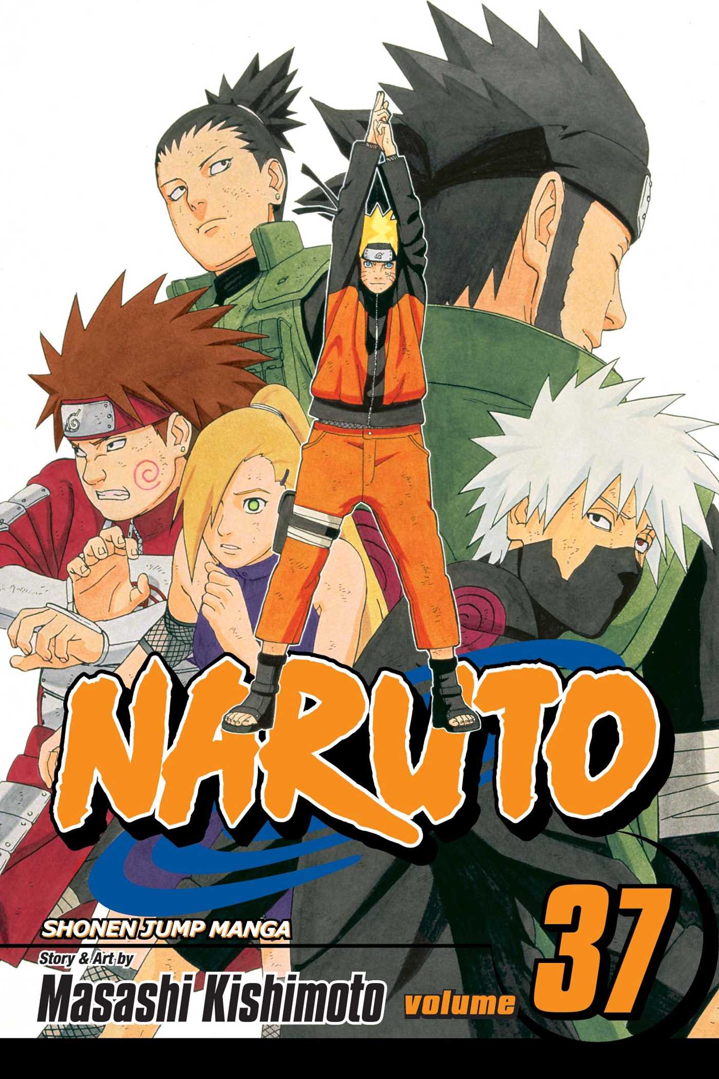 Front Cover Naruto, Vol. 37 ISBN 9781421521732