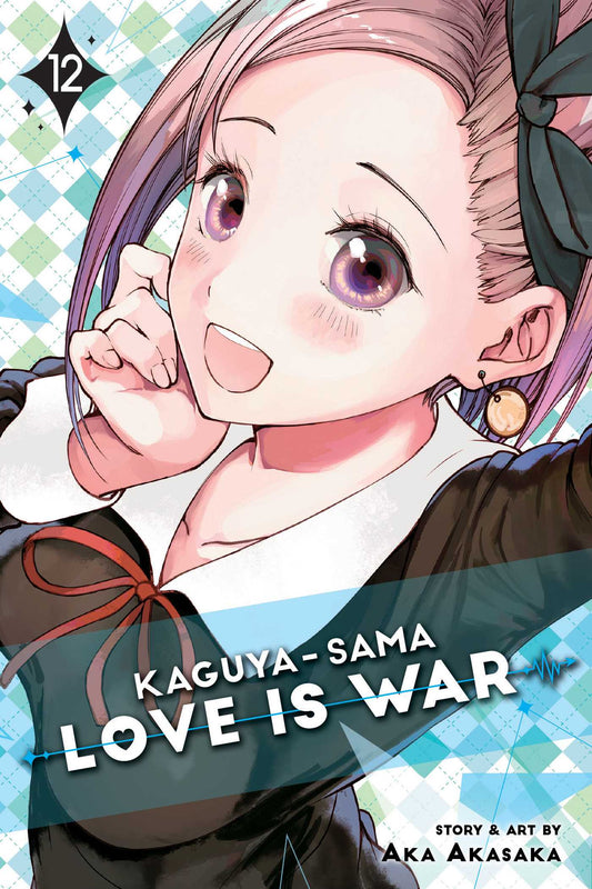 Front Cover Kaguya-sama: Love Is War, Vol. 12 ISBN 9781974709571