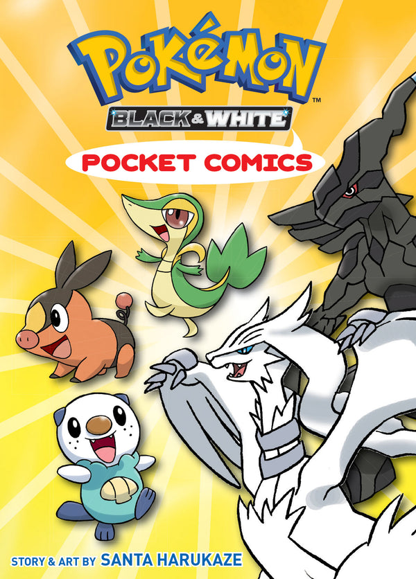 Front Cover - Pokemon Pocket Comics: Black & White - Pop Weasel