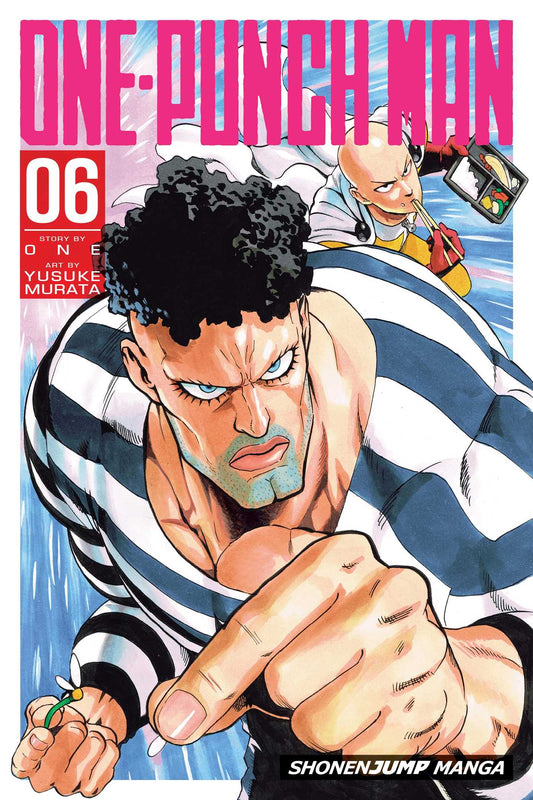 One-Punch Man, Vol. 06