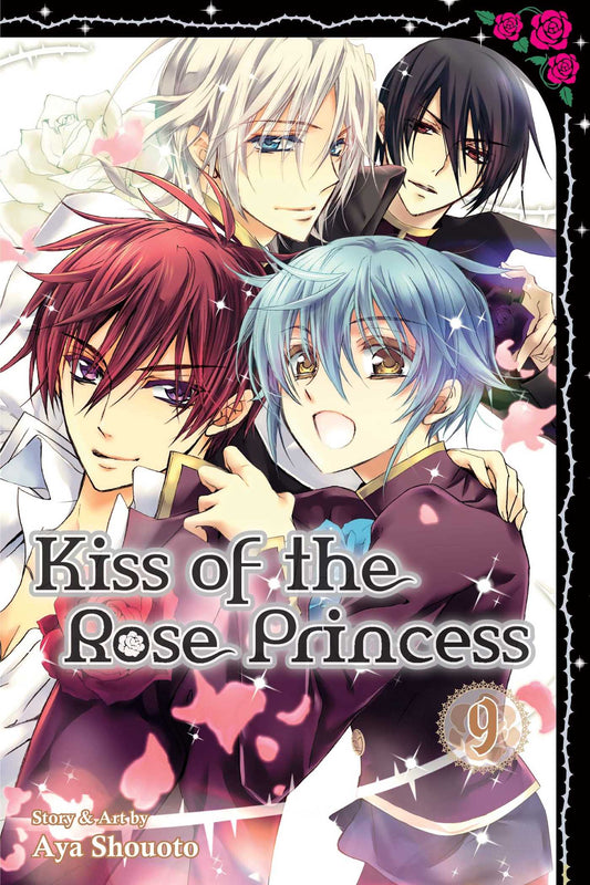 Pop Weasel Image of Kiss of the Rose Princess, Vol. 09