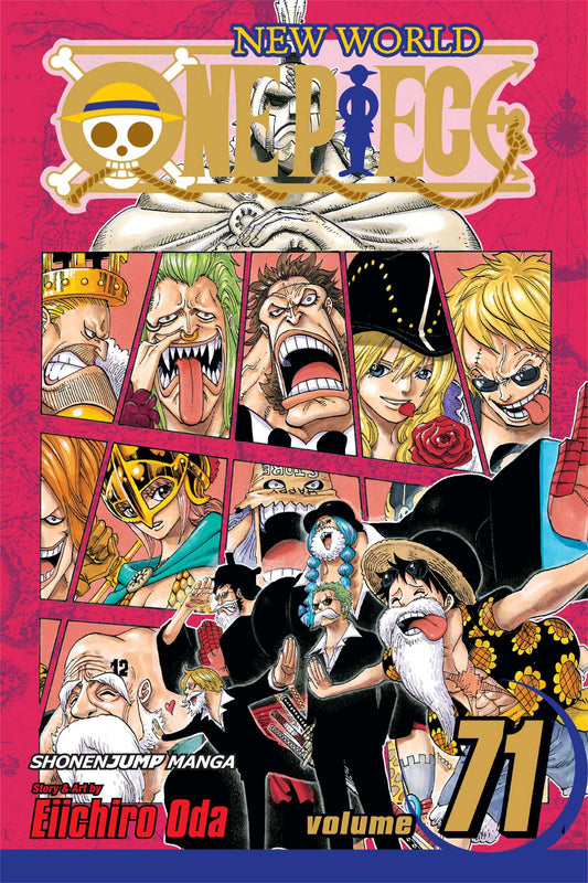 Front Cover One Piece, Vol. 71 ISBN 9781421569451