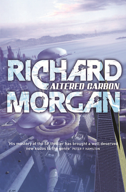 Pop Weasel Image of Altered Carbon Book 01