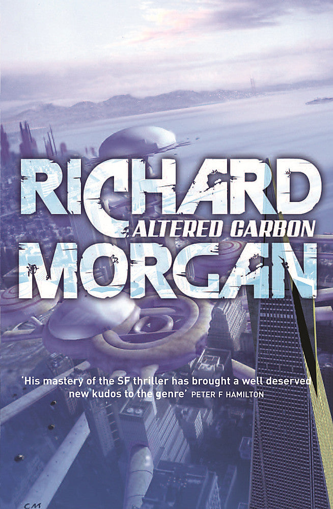 Pop Weasel Image of Altered Carbon Book 01 - Books - Image - Pop Weasel