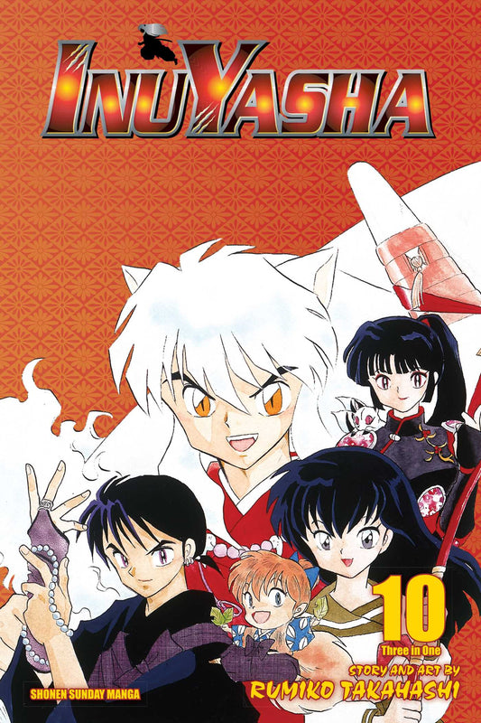 Front Cover - Inuyasha (VIZBIG Edition), Vol. 10 - Pop Weasel