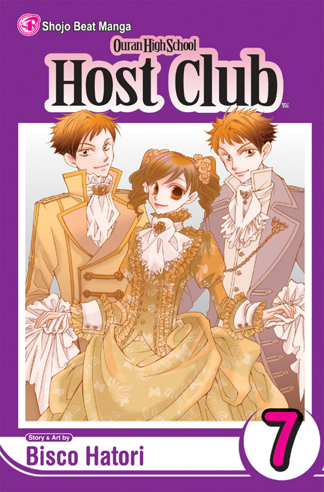 Ouran High School Host Club, Vol. 07 - Manga - Image - Pop Weasel