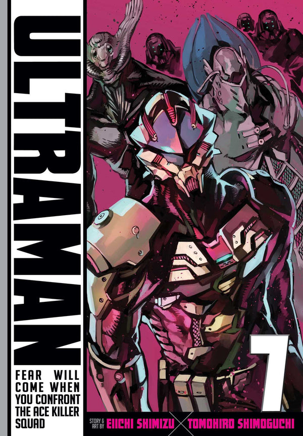 Front Cover Ultraman, Vol. 07 ISBN 9781421590608