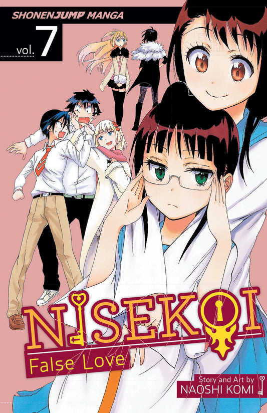 Pop Weasel Image of Nisekoi: False Love, Vol. 07