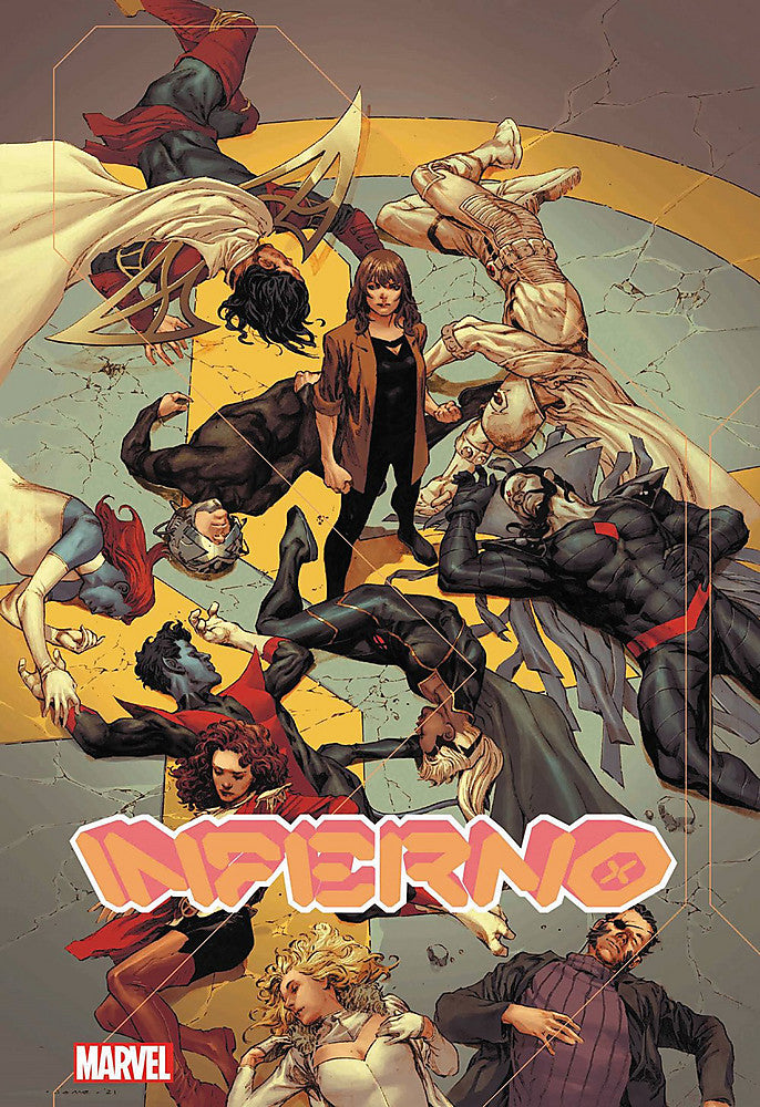 Inferno by Jonathan Hickman - Graphic Novel - Image - Pop Weasel