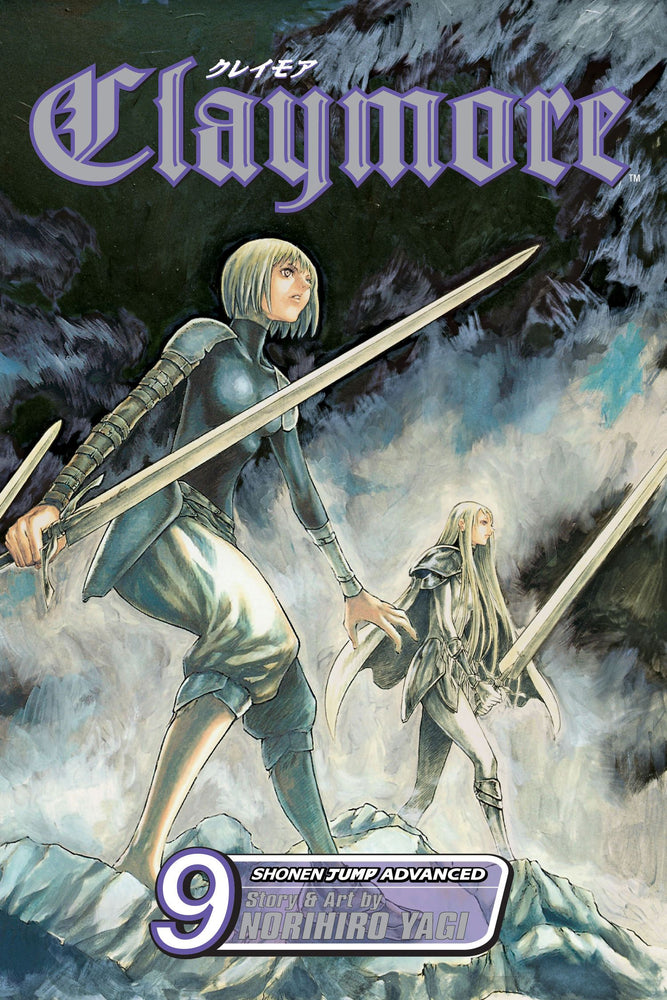 Front Cover Claymore, Vol. 09 ISBN 9781421510514 - Manga - Image - Pop Weasel