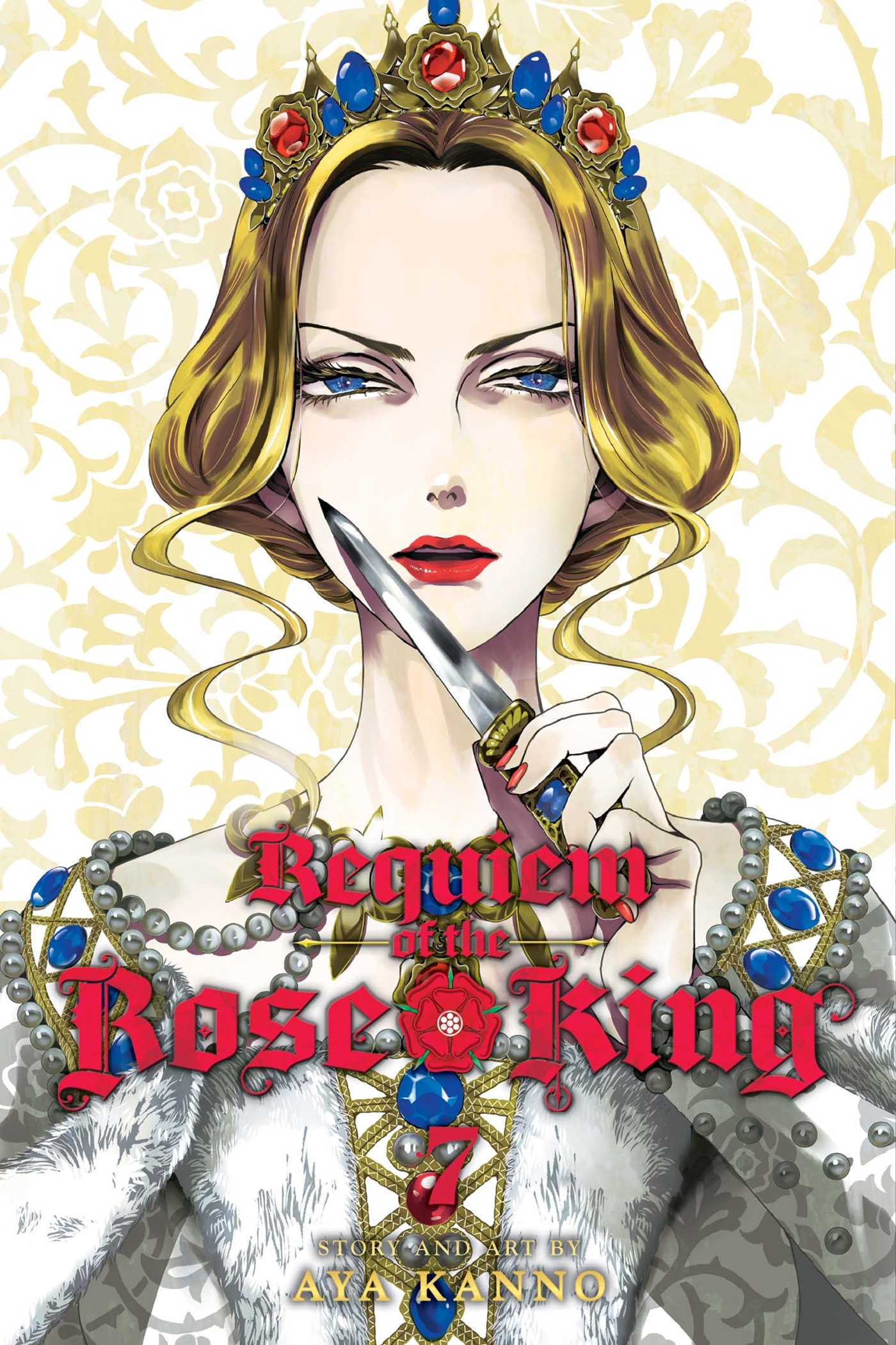 Requiem of the Rose King, Vol. 07