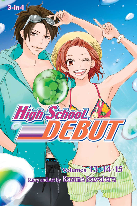 Front Cover - High School Debut (3-in-1 Edition), Vol. 05 Includes Volumes 13, 14, & 15 - Pop Weasel